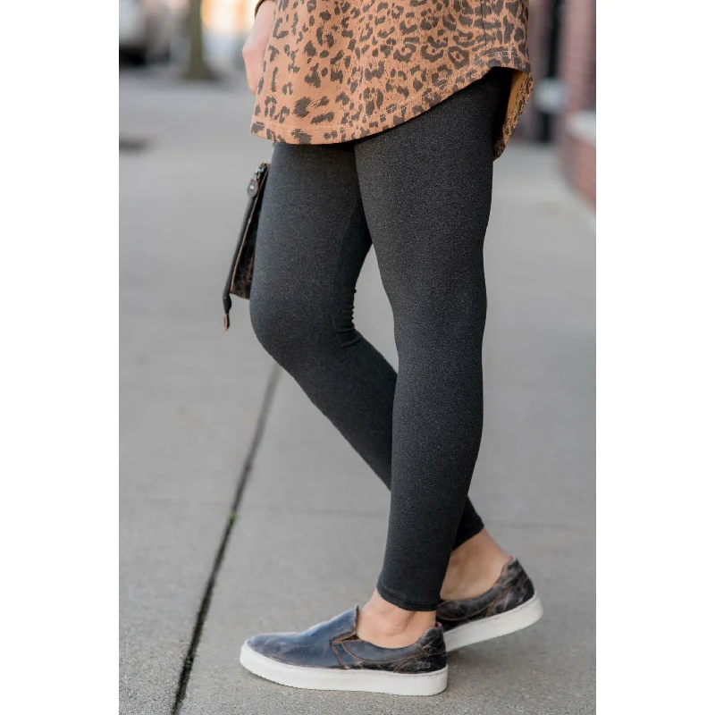 Heathered Dark Charcoal