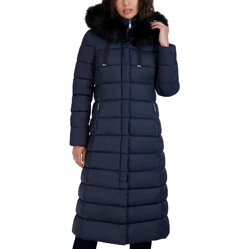 T Tahari Womens Nellie Puffer Maxi Parka Coat Dynamic Women's High - energy