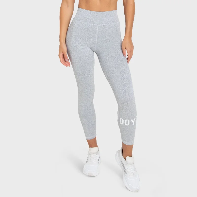 Stretch-Lite Leggings - Grey Marl Modern Women's 