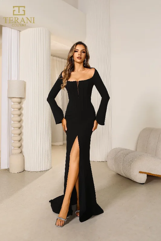 Terani Couture 251E4571 Dapper Women's 1920S