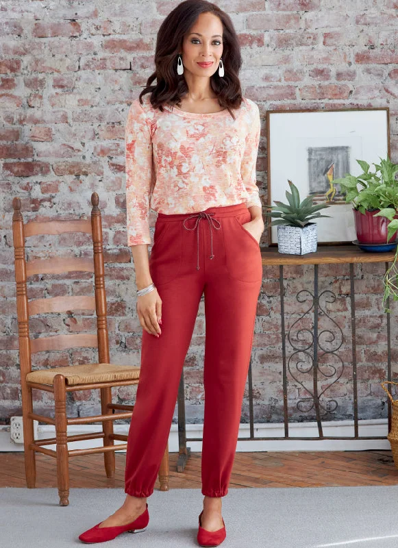 Butterick Trousers B6865 Practical Women's Quick - dry