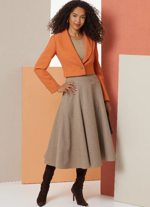 Butterick Jacket, Skirt & Trousers B7012 performance