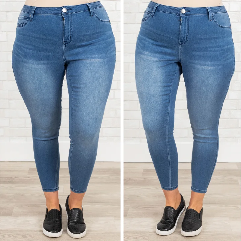 1822 Denim: Capture The Moment Jeans, Medium Wash purpose