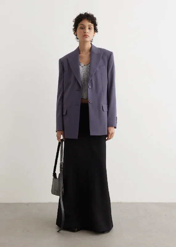 Jarida Blazer Preppy Women's College