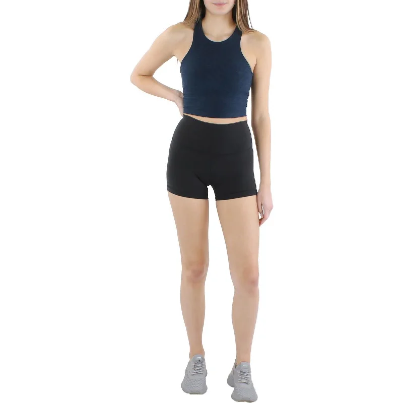Beyond Yoga Womens Focus Tank Fitness Crop Top Edgy Women's Punk