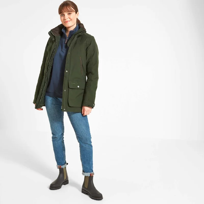 Schoffel Women's Rockingham II Waterproof Coat Earthy Women's 