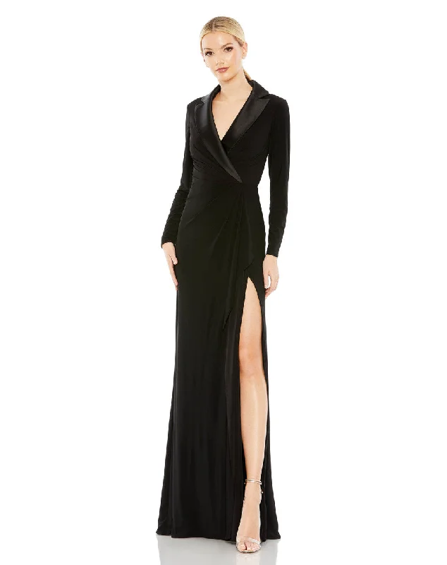 Mac Duggal 26731 Classic Women's Tweed