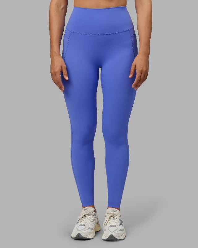 Elixir Full Length Tight With Pockets - Baja Blue Modern Women's 
