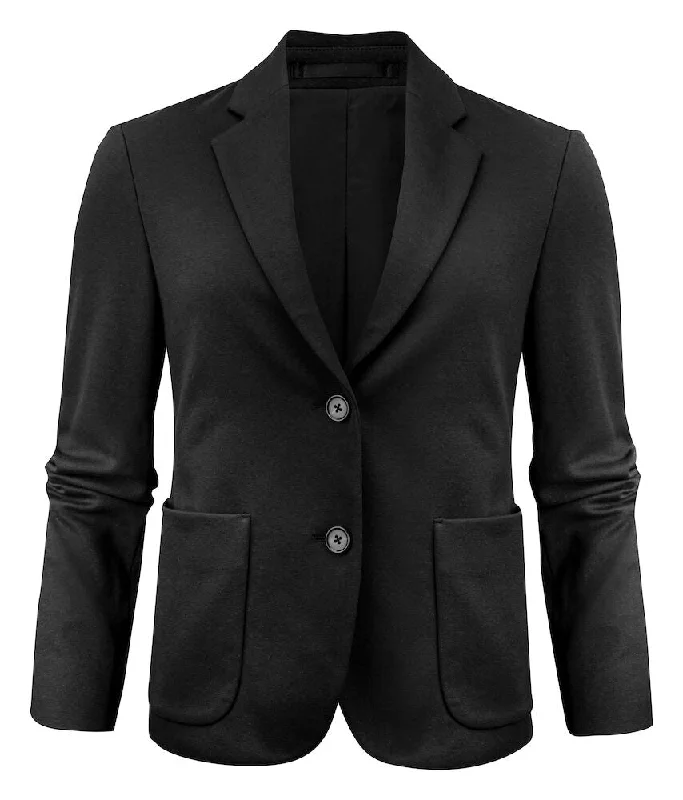 Casual Blazer Black Woman Adventure
