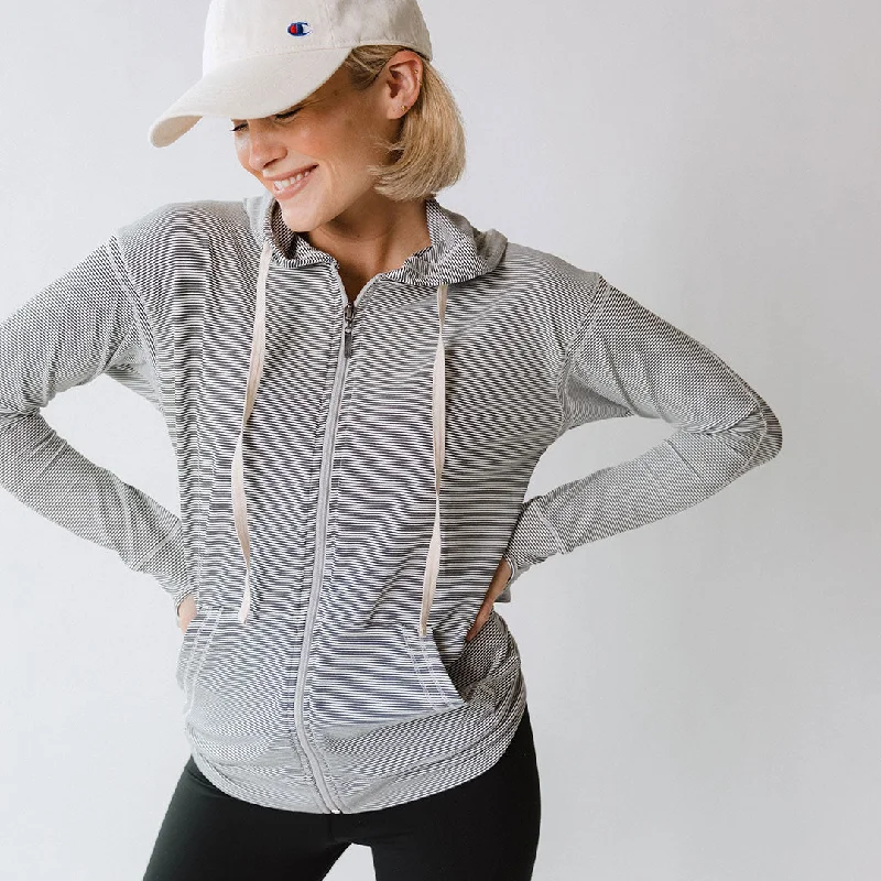 Albion Zip-Up Practical Women's Quick - dry