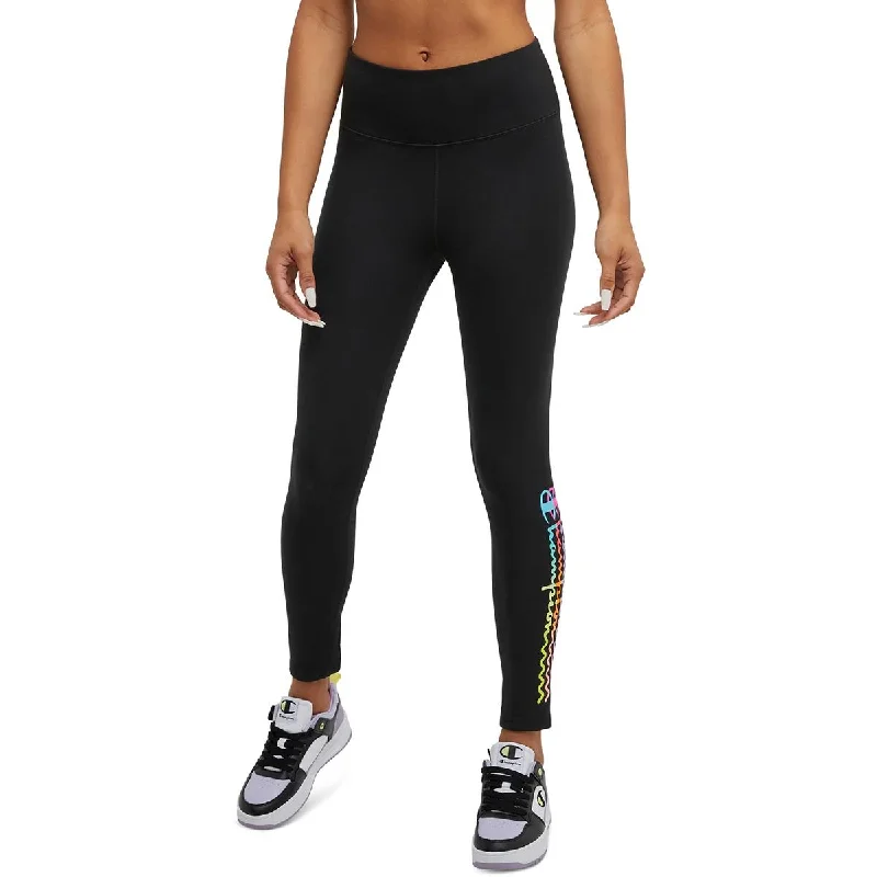 Champion Womens Activewear Fitness Athletic Leggings Country