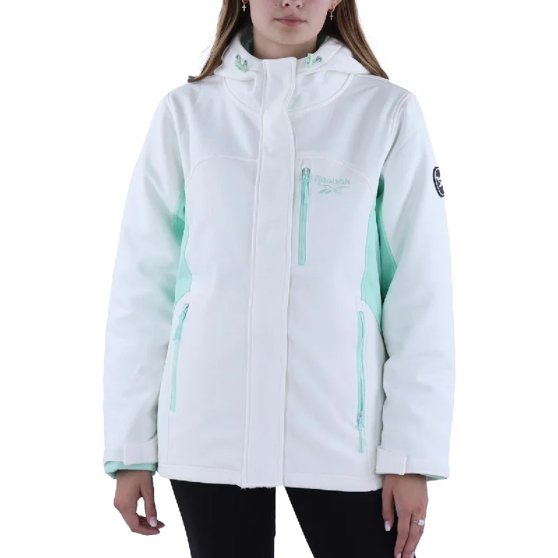 Reebok Womens Outdoor Active Soft Shell Jacket Stylish Women's Tropical 