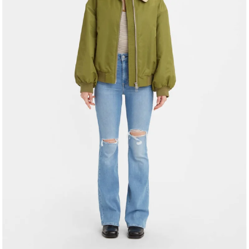 Levi's Womens 726 Flare Jeans - A34100006 Youthful Women's Anime - inspired