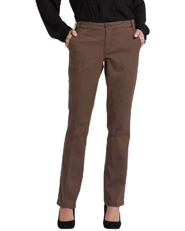 NYDJ Barbara Dark Wood Bootcut Jean Trendy Women's 