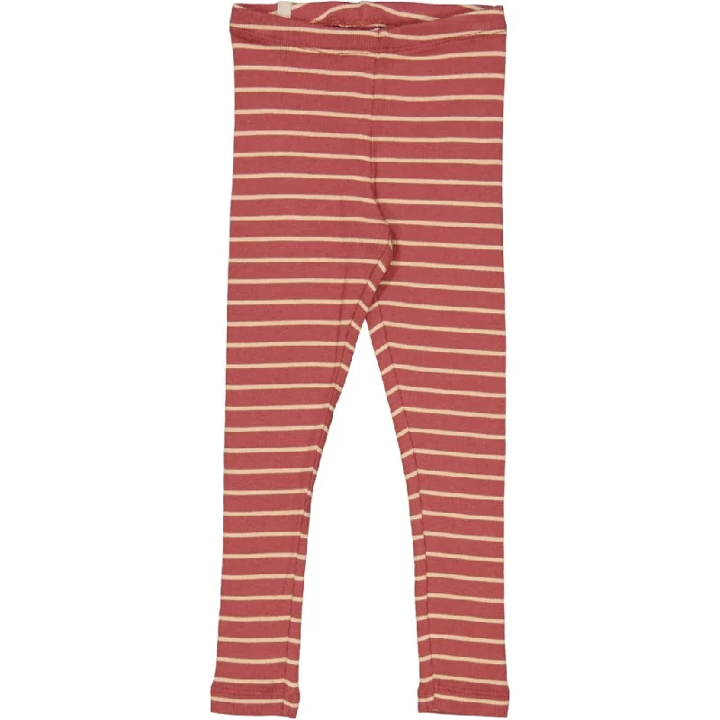 Rib Leggings - apple butter stripe Dynamic Women's High - energy