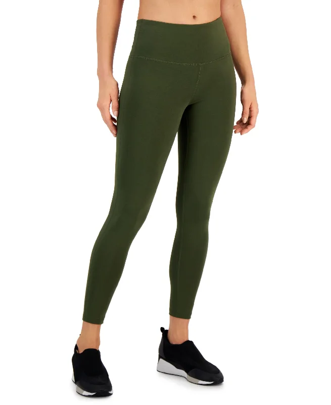 ID Ideology Petite Solid 7/8 Legging Cozy Women's Winter