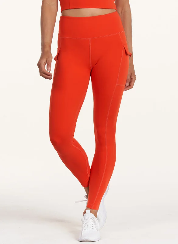 Endure Cargo Pocket Legging British Gentlewoman Style