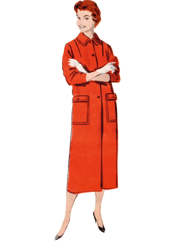Butterick Vintage Coat V7020 Sporty Women's Tennis
