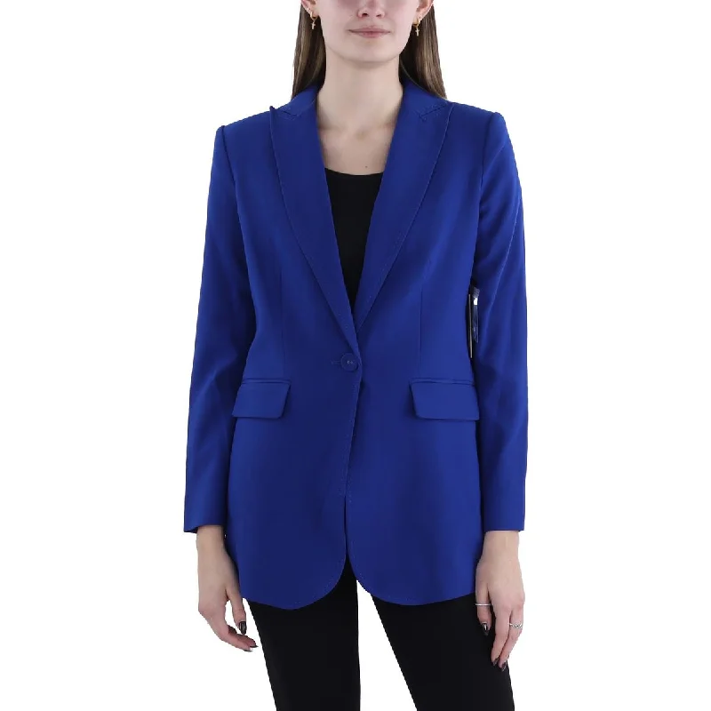 Vince Camuto Womens Collared Suit Separate One-Button Blazer Practical Women's Quick - dry