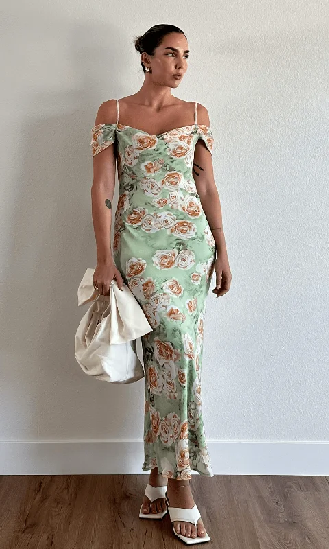 Allure Maxi Dress - FINAL SALE Edgy Women's Punk