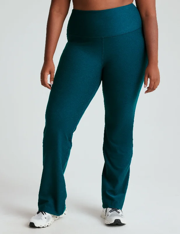 Spacedye Practice High Waisted Bootcut Pant Refined Women's Hand - crafted