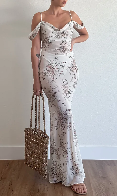 Uptown Affair Maxi Dress - FINAL SALE Sleek Women's 