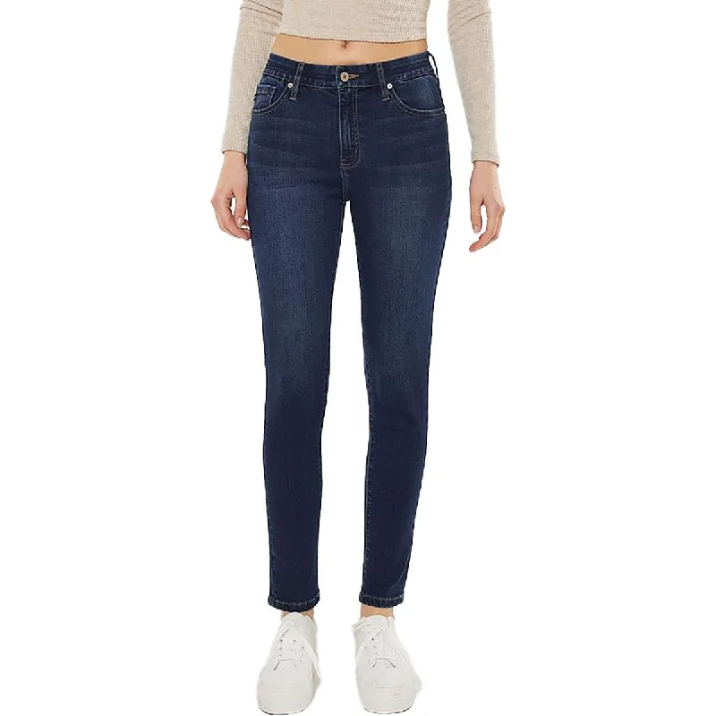 Juniors Womens High Rise Super Skinny Skinny Jeans Elegant Women's 