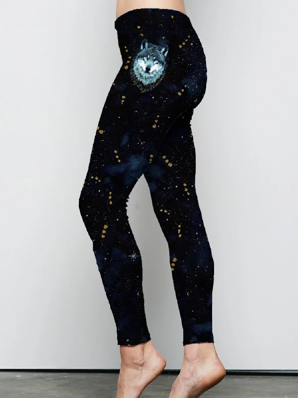 In The Darkness Tights (Special Edition) Artistic Women's Hand - painted