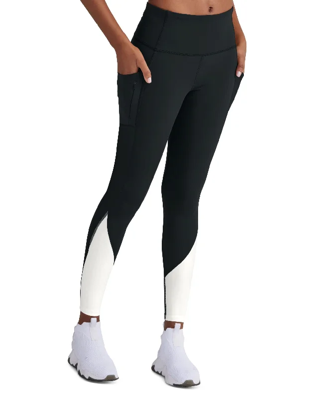 Champion Womens Colorblocked 7/8 Leggings Dynamic Women's High - energy