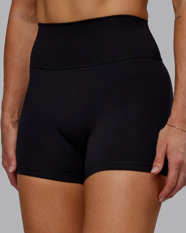 Fusion X-Short Tight - Black Sophisticated Women's 