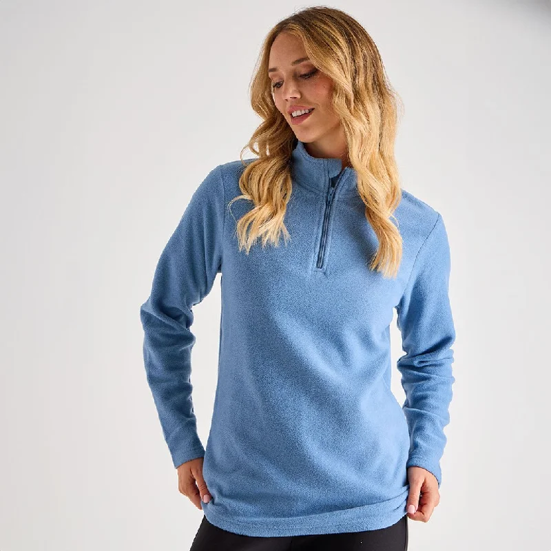 Ladies 1/4 Zip Fleece Confident Women's Power
