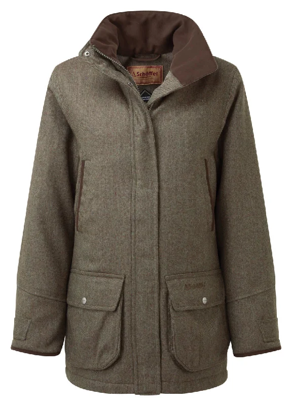 Schoffel Women's Ptarmigan Waterproof Tweed performance
