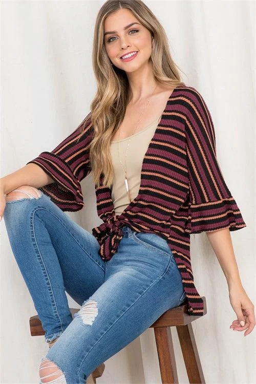 THE STRIPES HAVE IT Trendy Women's 