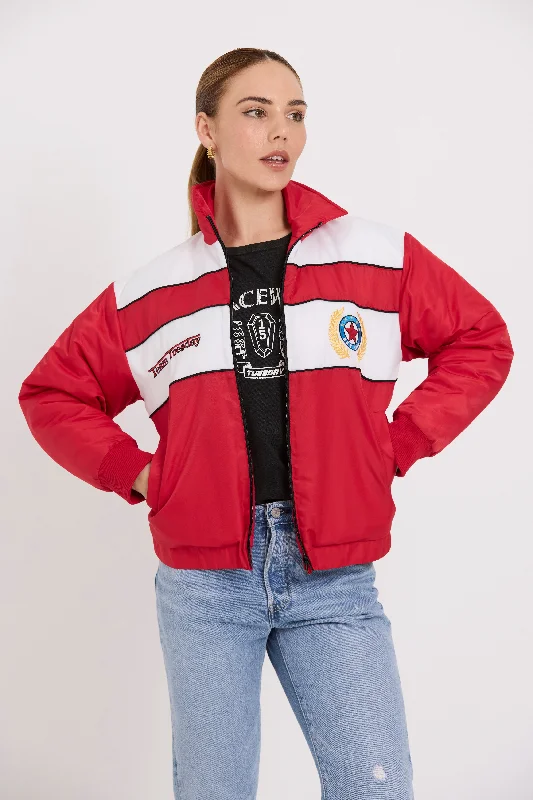 Costello Jacket | Team Stripe Sustainable Organic