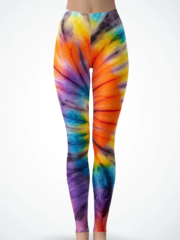 Classic Tie Dye Tights performance