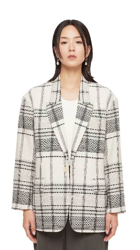 Oversized Blazer Traditional Women's 