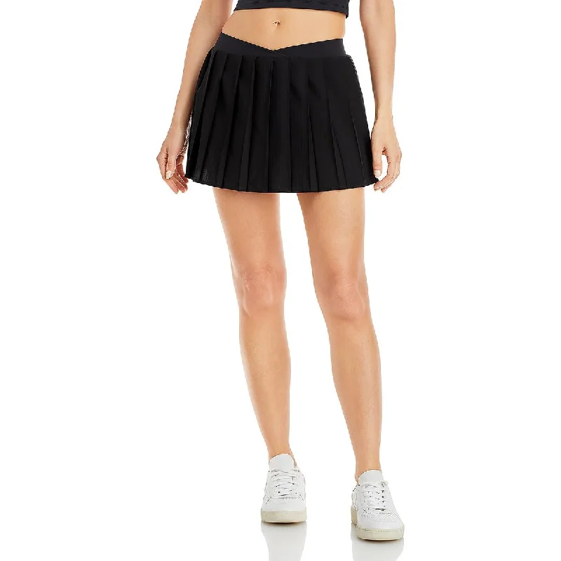 Frankies Bikinis Womens Windy Pleated Tennis Skirt Traditional Women's Wool