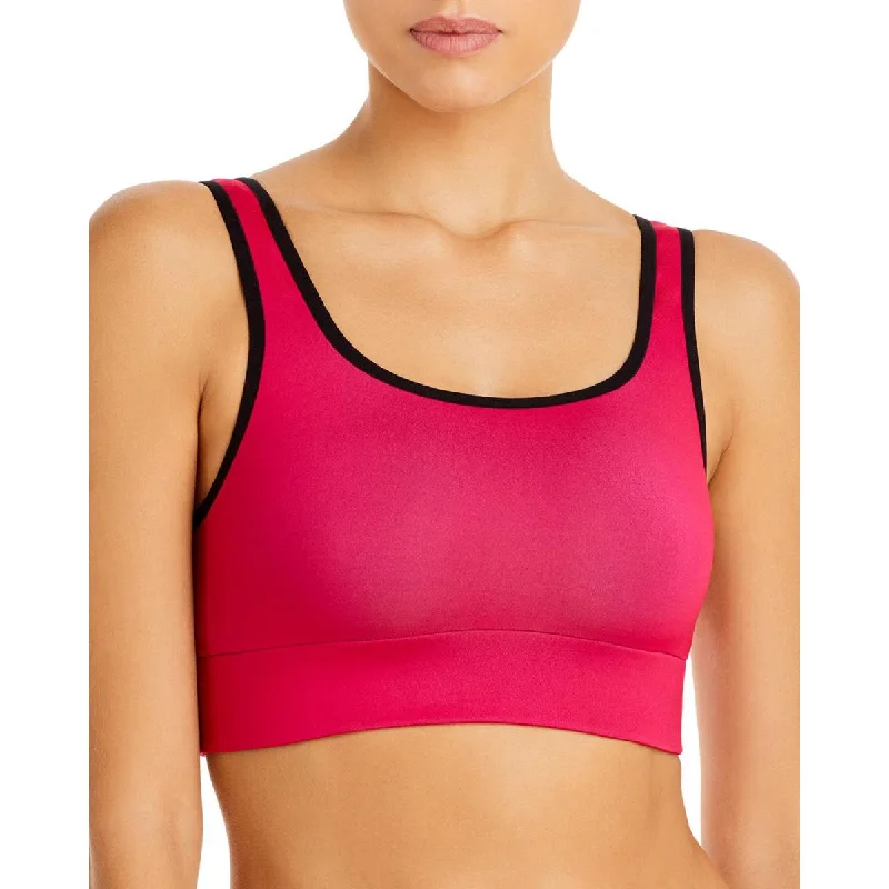 Cor Womens Scoop Necked Yoga Athletic Bra Classic Women's Tweed