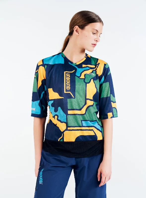Women's CORE Unbound Xt Cycling Jersey Relaxed Women's Beachy