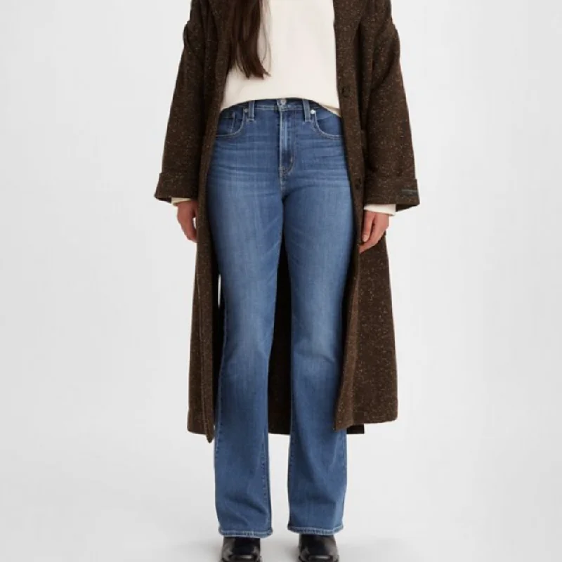 Levi's Womens 726 High Rise Flare Jeans - A34100004 Modern Women's Tech