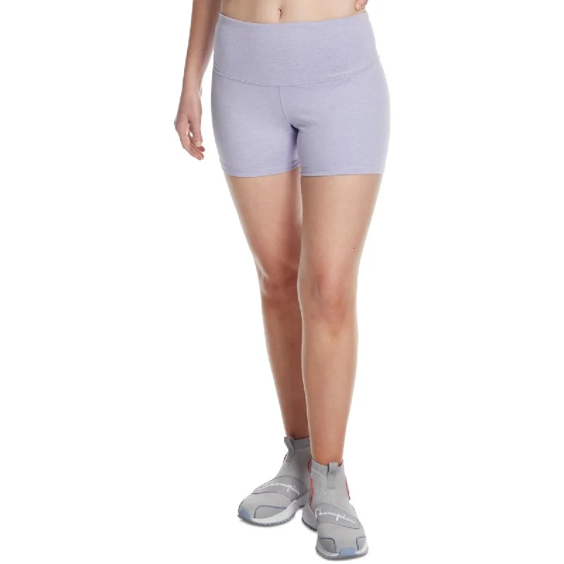Champion Womens Heathered Boy Shorts Dapper Women's Bow - adorned