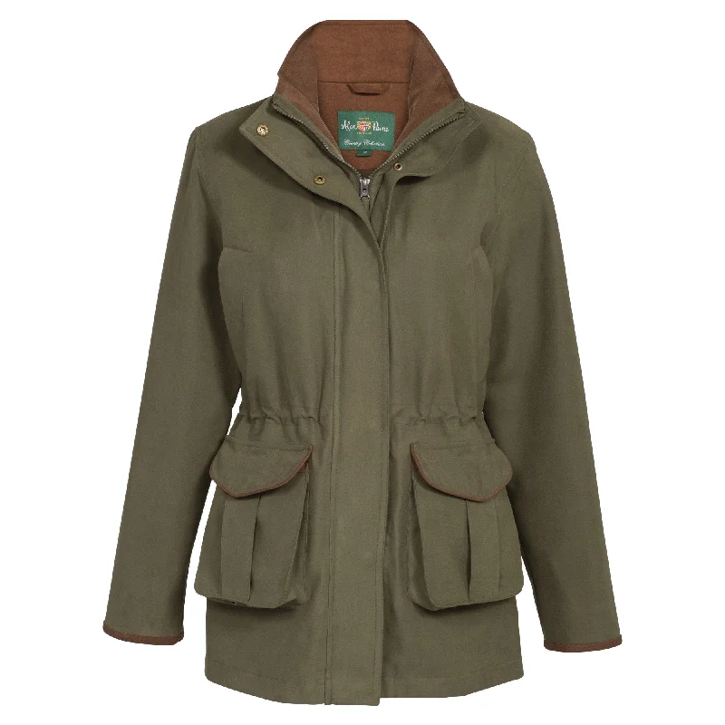 Alan Paine Women's Berwick Waterproof Coat Sustainable Organic