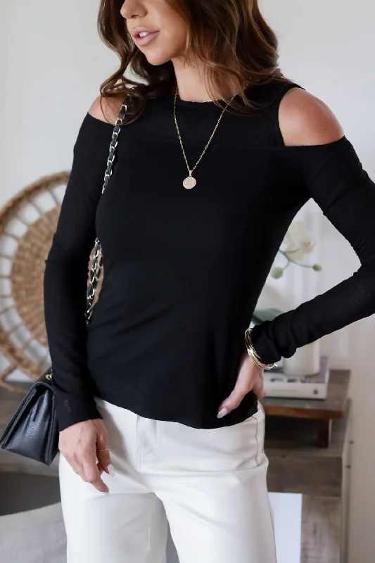 Hallie OTS Top- 2 Colors Street