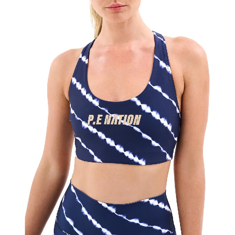 P.E Nation Womens Activewear Fitness Sports Bra Business