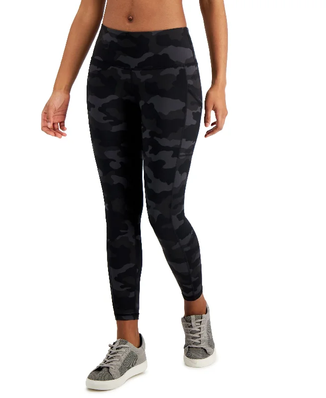 ID Ideology Womens Compression Active 7/8 Ankle Leggings purpose