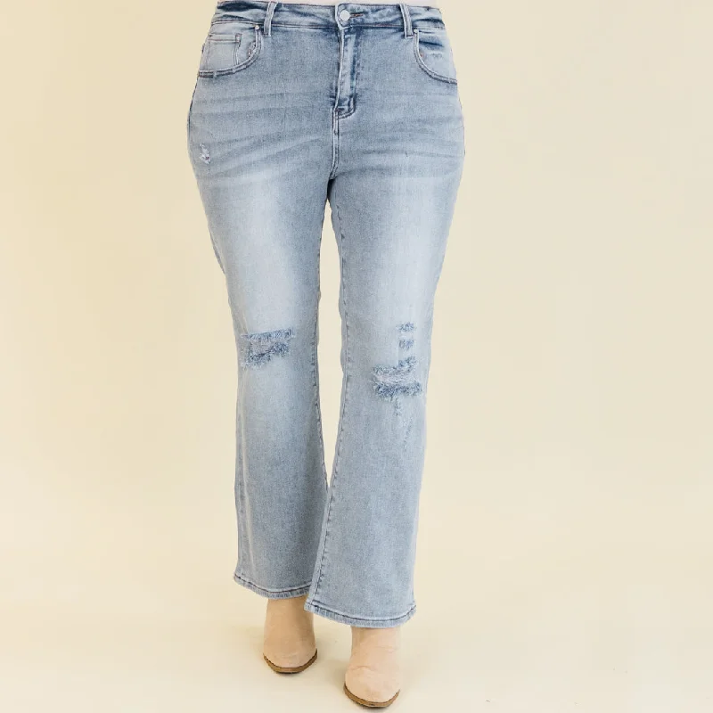 All I Do Jeans, Light Wash Sleek Women's Metallic