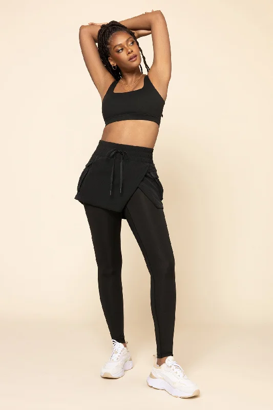 Hiking Sklegging - Black Hip Women's Urban