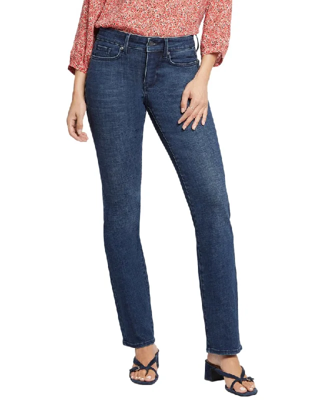 NYDJ Marilyn Mesquite Straight Leg Jean Vintage Women's 1970S 