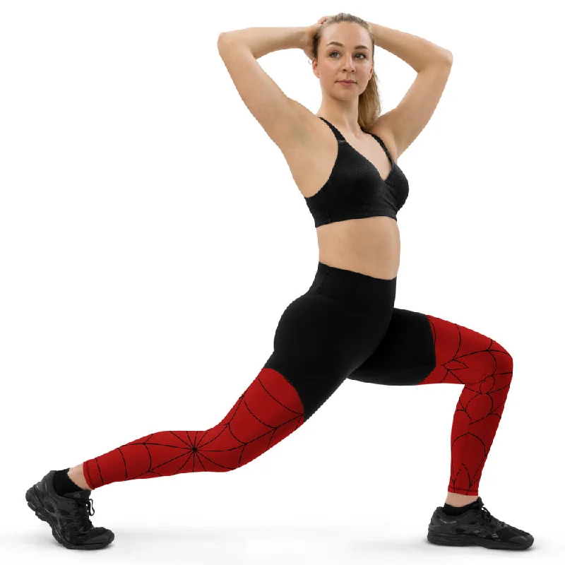Spindelvev Compression Sports Leggings Adventure