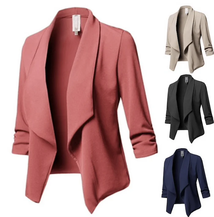 THE OFFICE CHIC BLAZER Modern Women's 